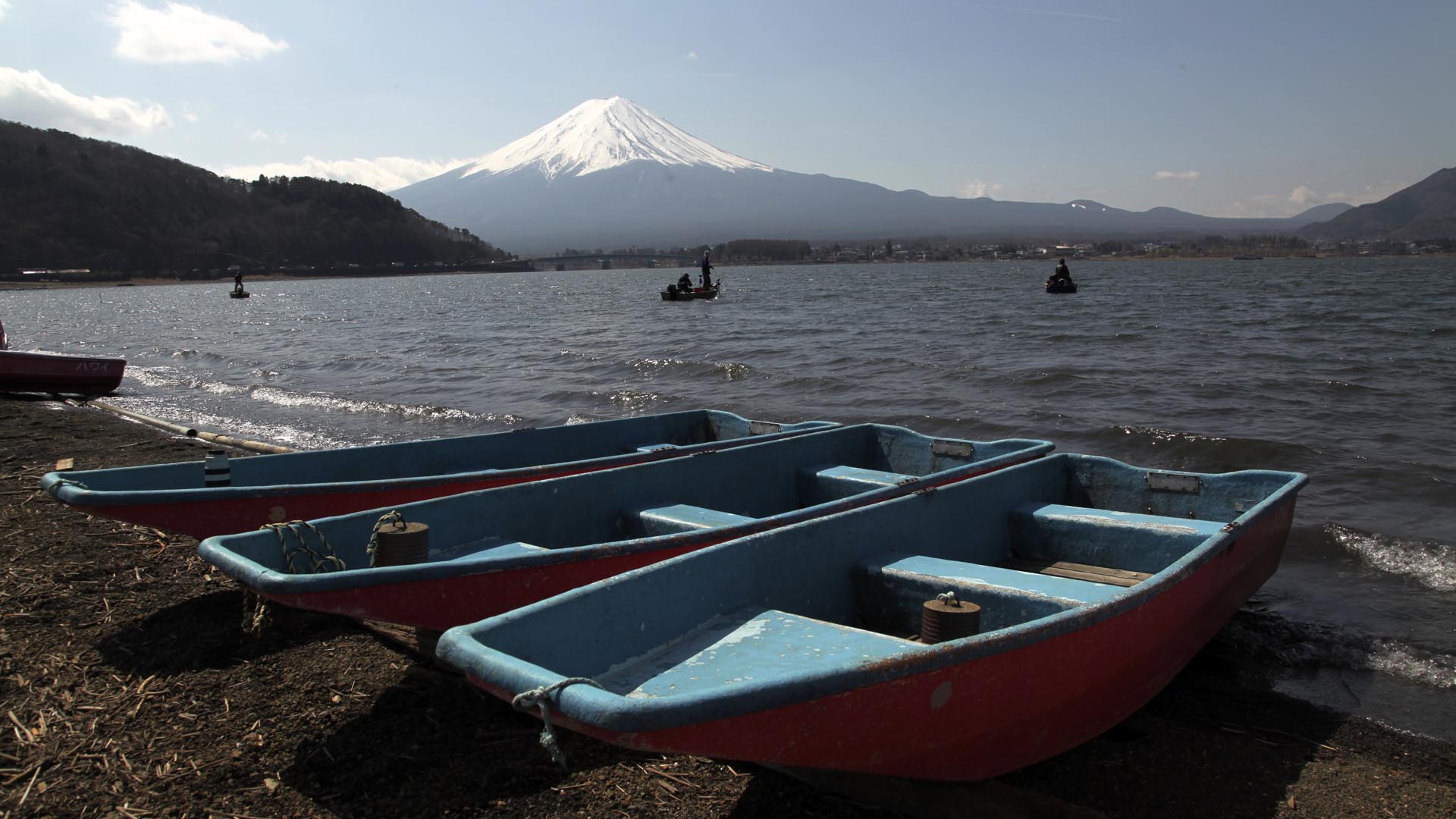 Mount Fuji 36 Views Revisited